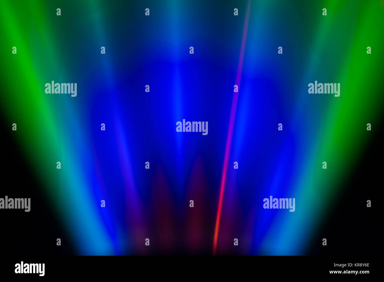 Resumen coloridos patrones de luz brillante Foto de stock