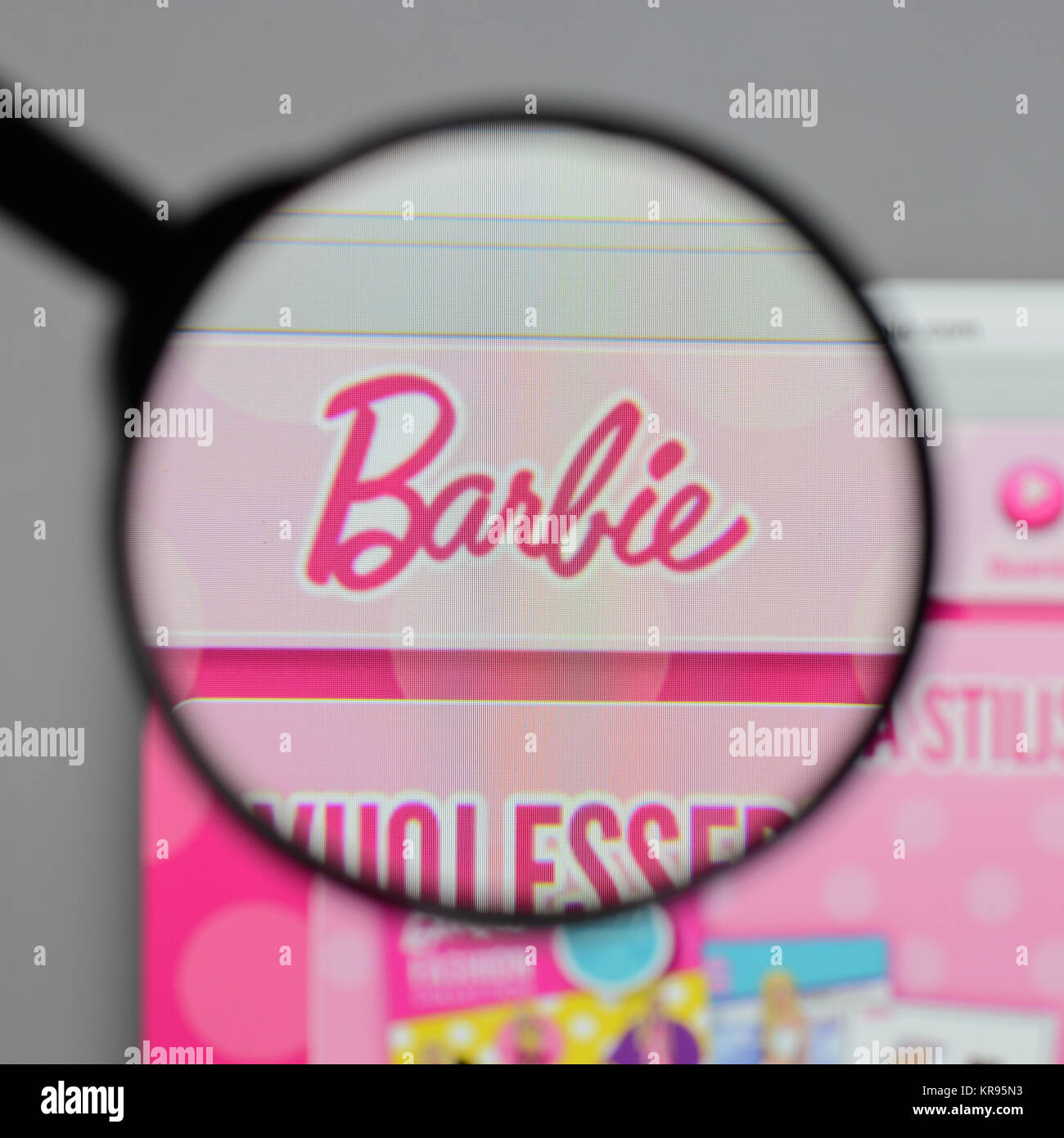 Barbie logo fotografías e imágenes de alta resolución - Alamy