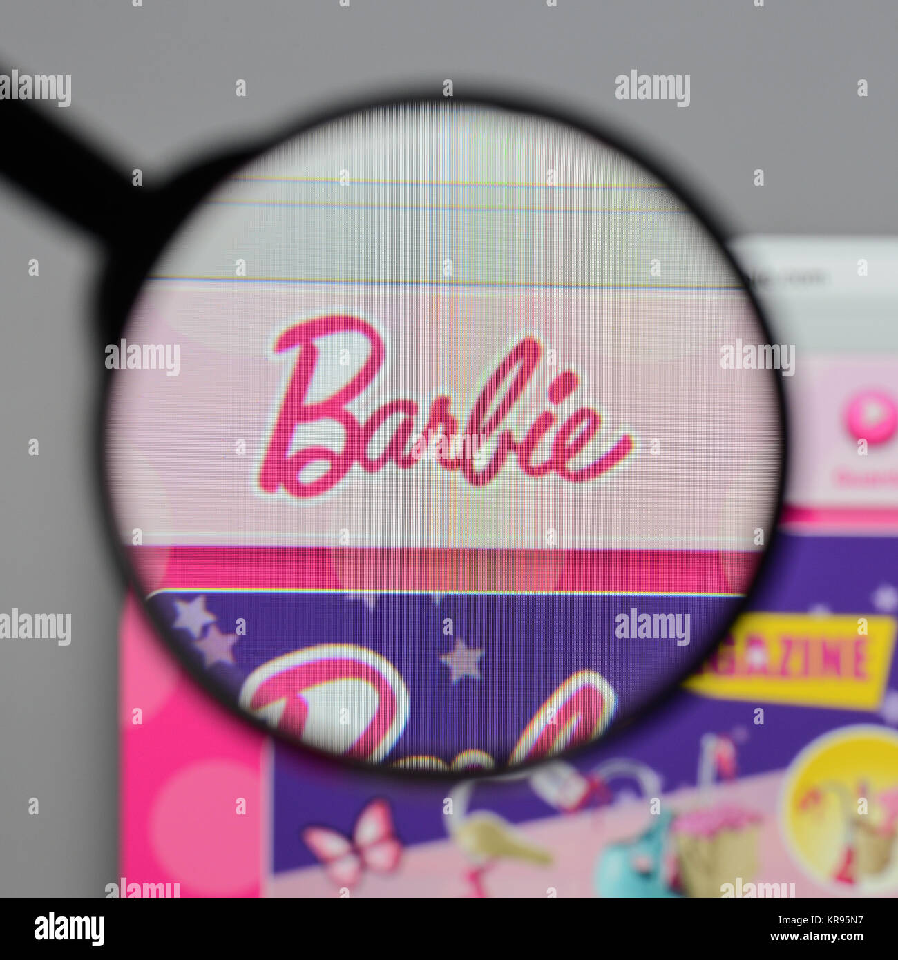 Barbie logo fotografías e imágenes de alta resolución - Alamy