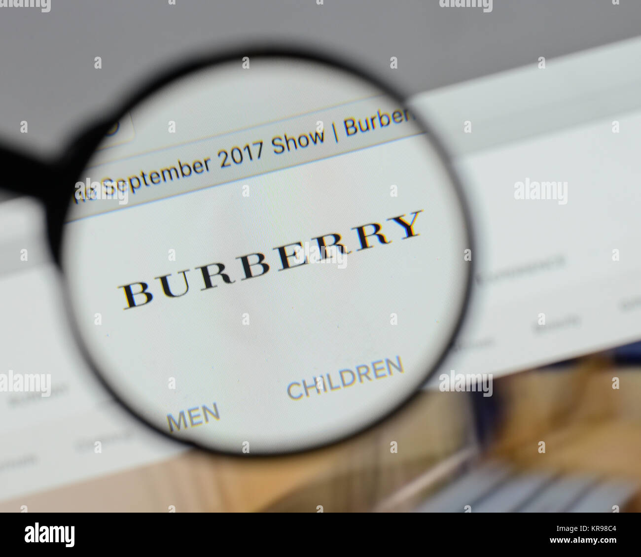 Burberry 2025 web italia