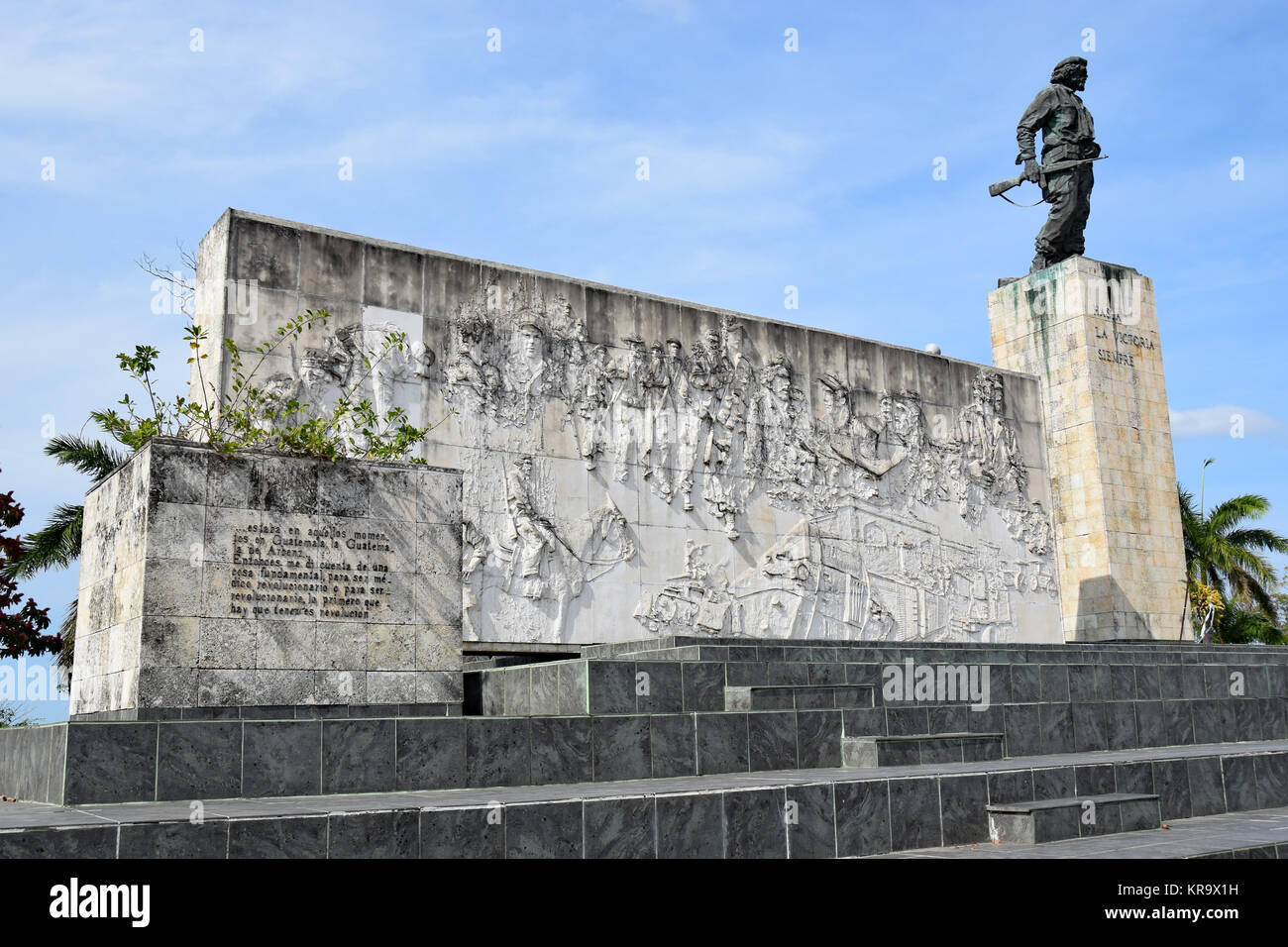 Monumento de Ernesto Che Guevara Foto de stock
