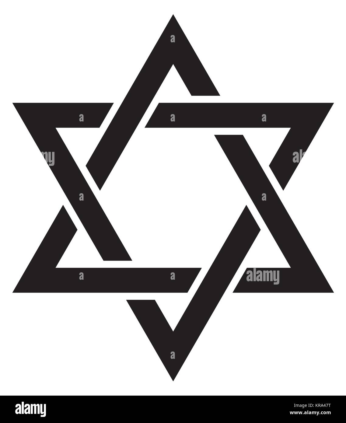 Magen David" (La Estrella de David, o la Estrella de David, o el sello de  Salomón), judío Hexagrama. Signo hebreo y símbolo de Israel, del judaísmo  Imagen Vector de stock - Alamy