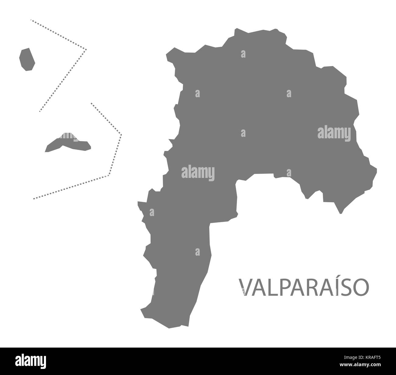 Mapa de valparaiso Imágenes de stock en blanco y negro Alamy