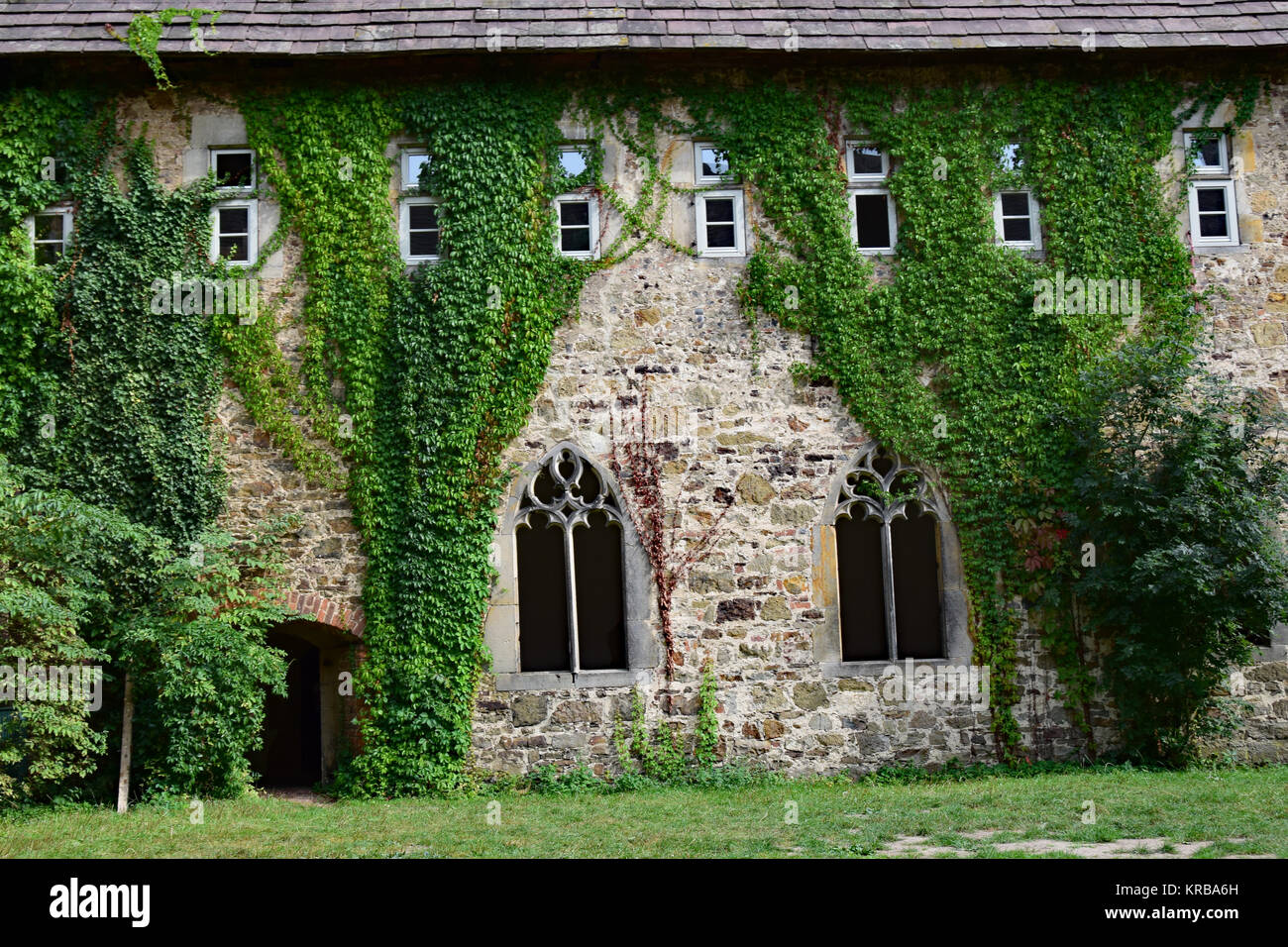 Monasterio mÃ¶llenbeck Foto de stock