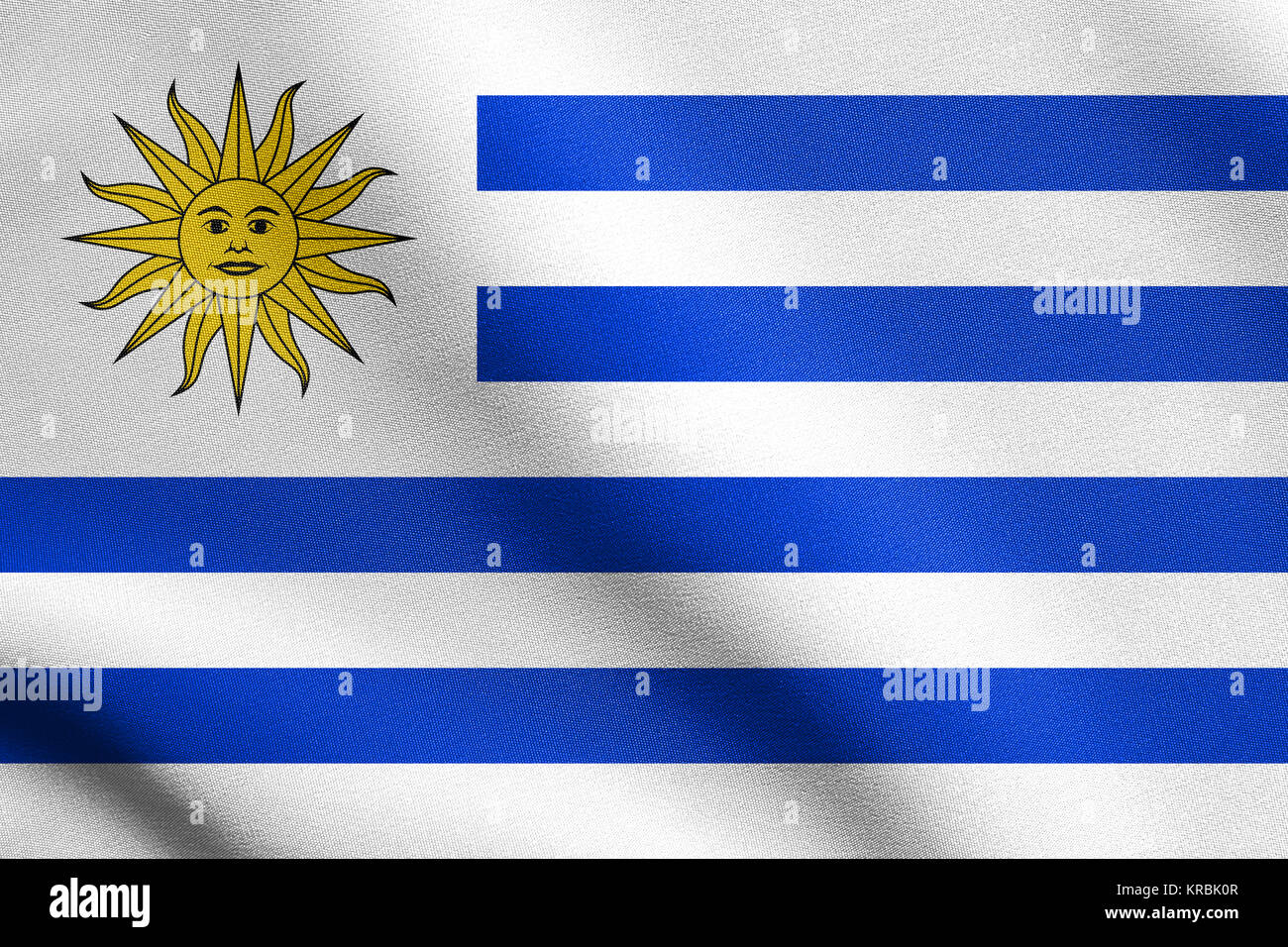 Bandera de uruguay foto fotografías e imágenes de alta resolución - Alamy