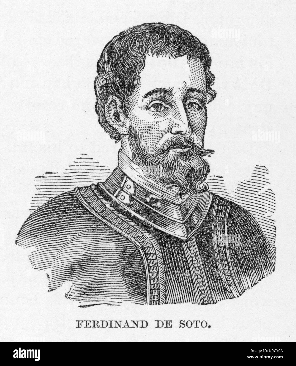 HERNANDO DE SOTO Fotografía de stock Alamy