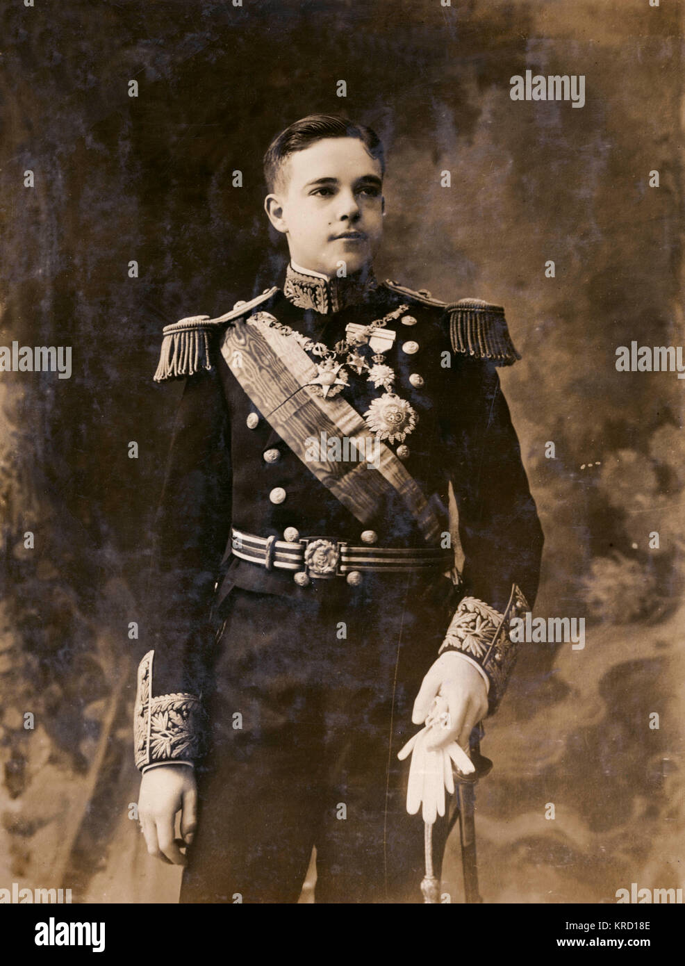 El Rey Manuel II De Portugal 1889 1932 Rein 1908 1910 El ltimo 