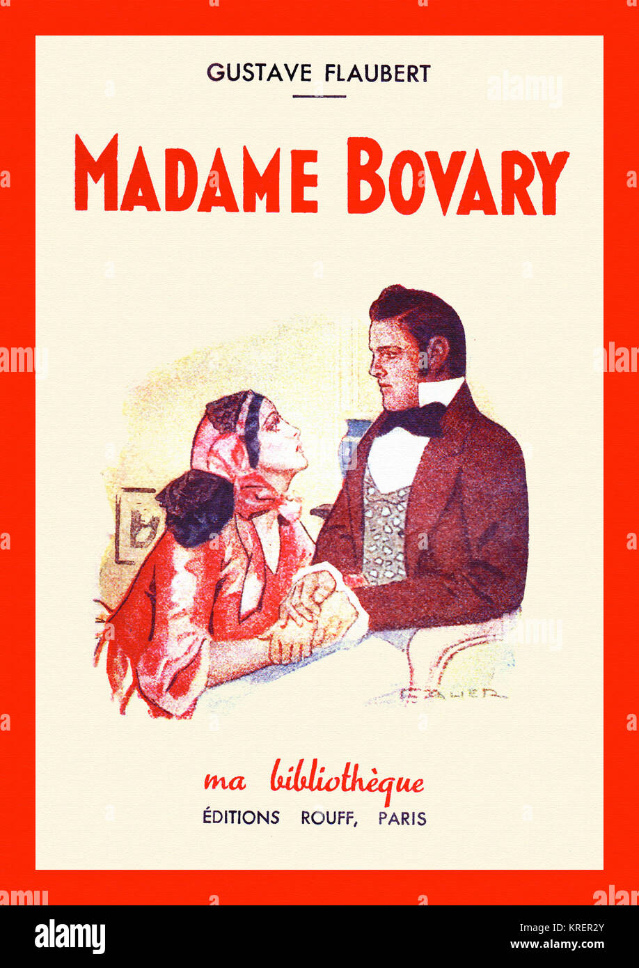 Madame Bovary Foto de stock