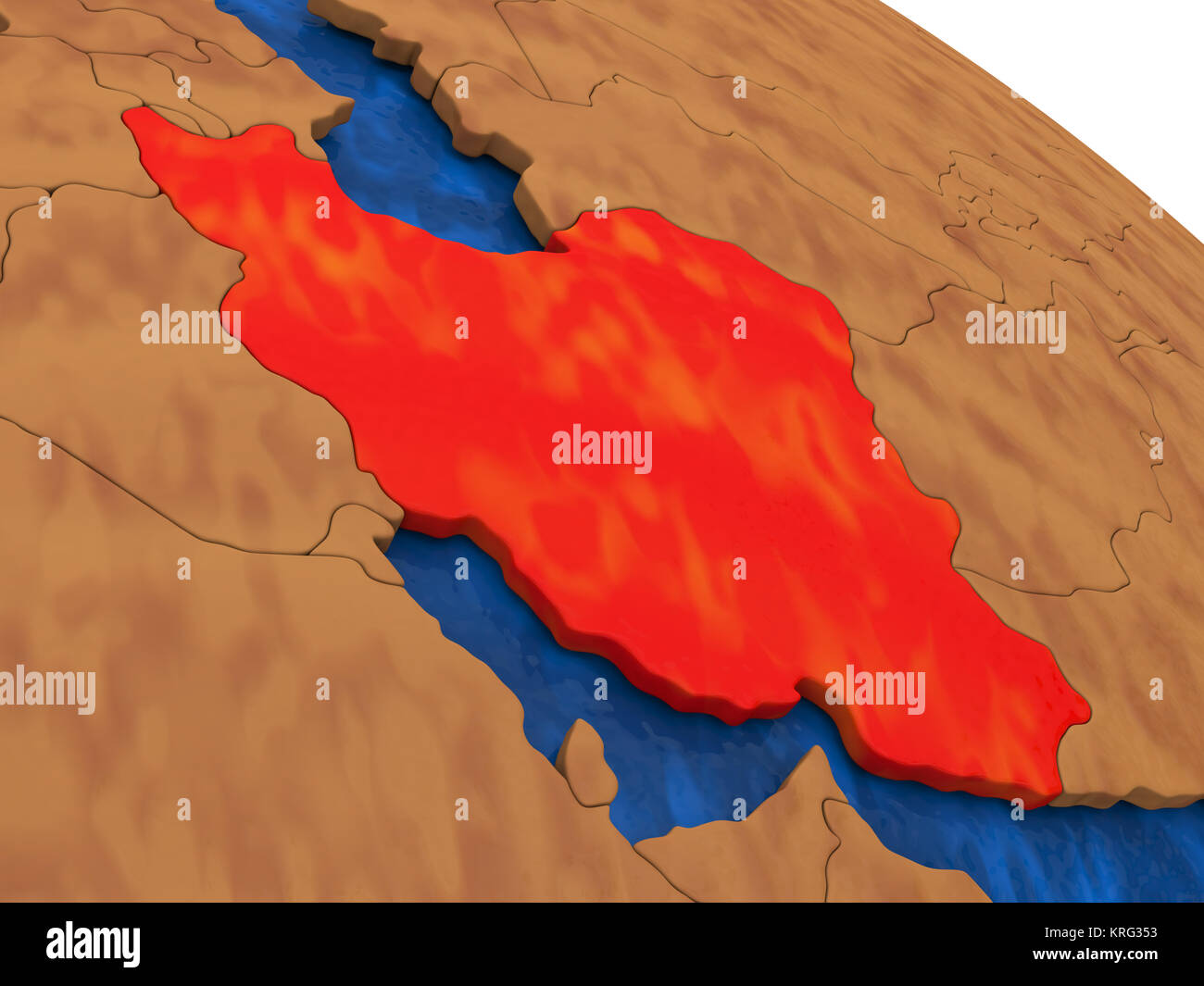 Iran map political fotografías e imágenes de alta resolución Alamy