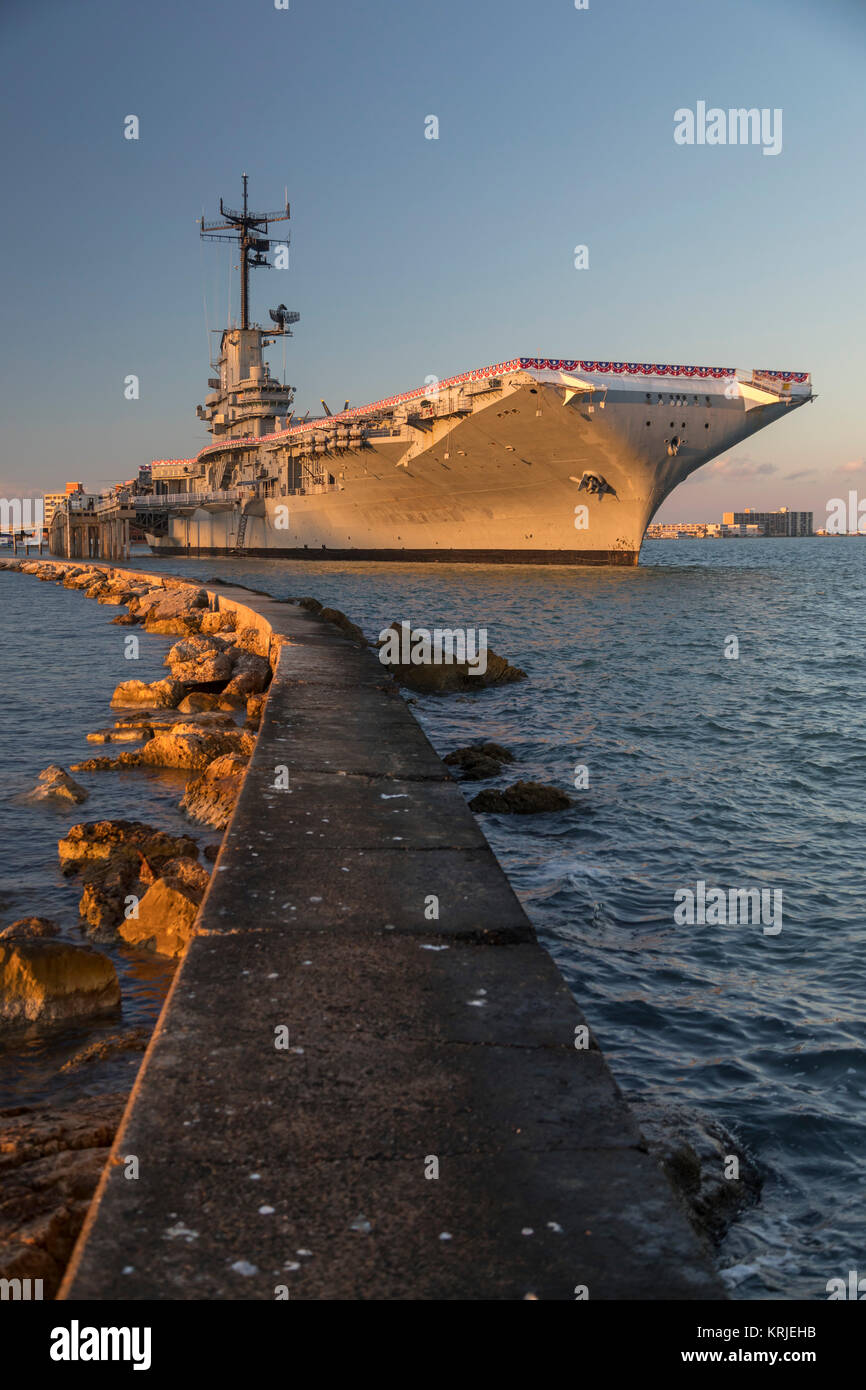 Corpus Christi, Texas El USS Lexington, un portaaviones de la II