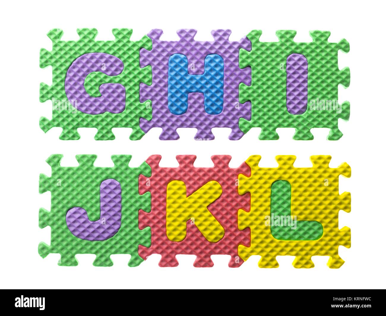 Foam Alphabet Puzzle Fotos E Imagenes De Stock Alamy