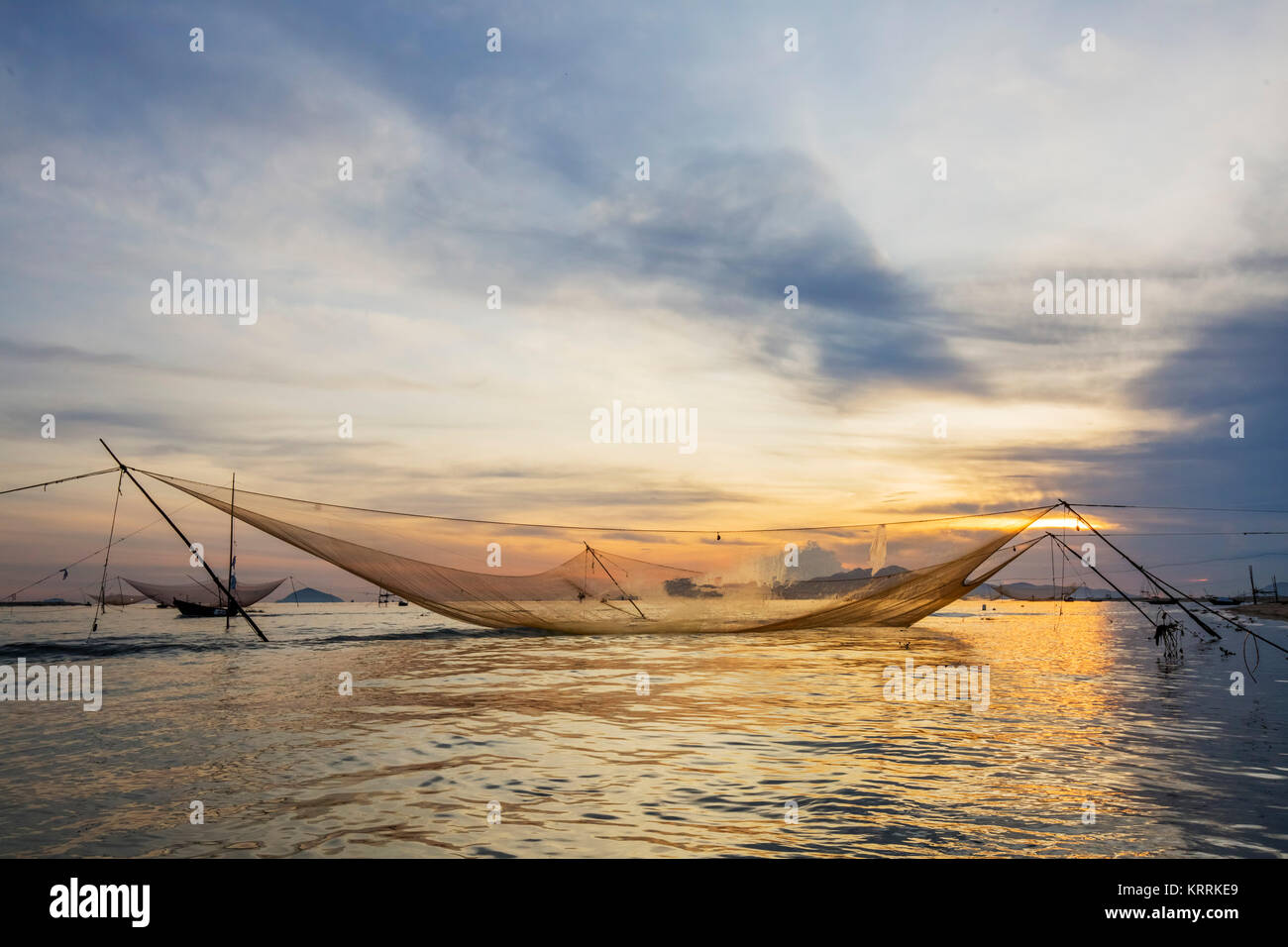 Alta calidad royalty free stock image de net adt Cua Dai, Hoi An Vietnam  Fotografía de stock - Alamy