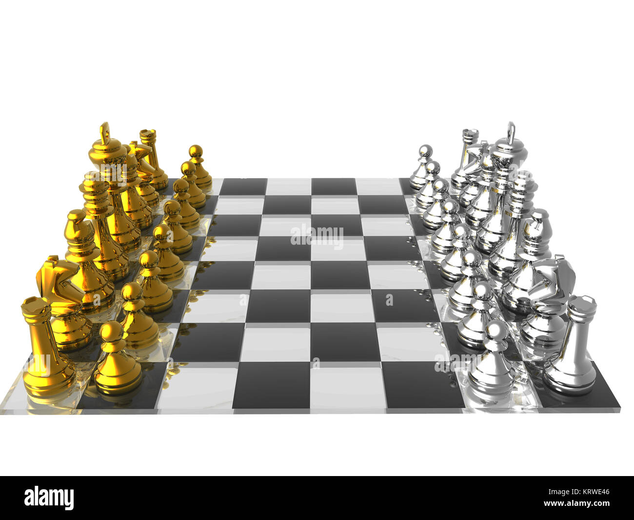 Conclusión veterano proteger juego de ajedrez gratis Fotografía de stock - Alamy