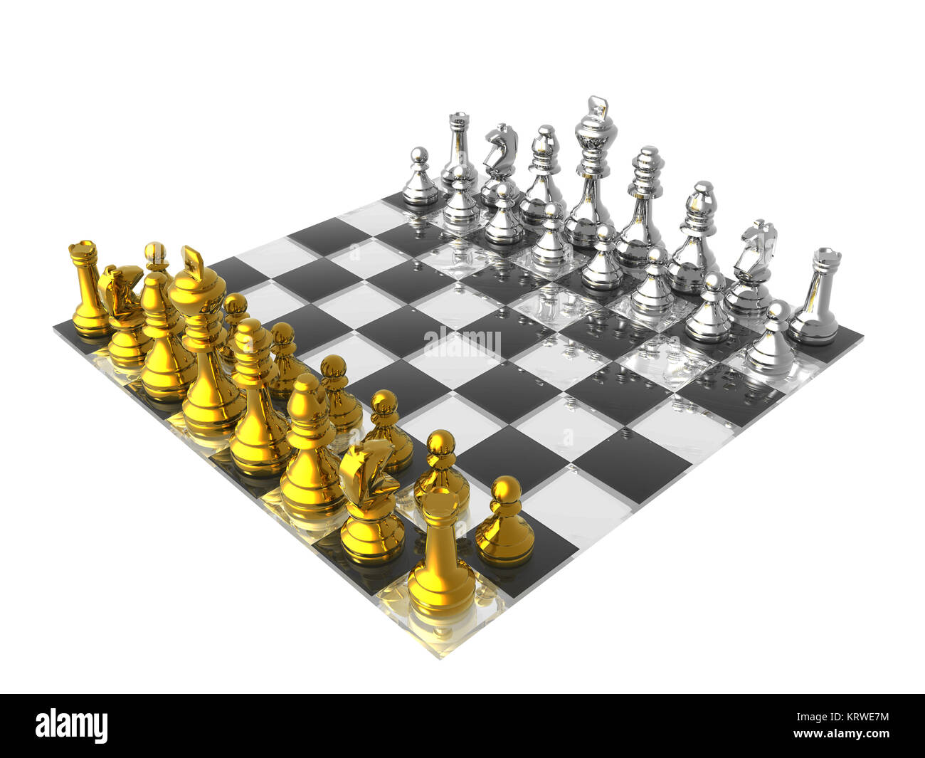 Conclusión veterano proteger juego de ajedrez gratis Fotografía de stock - Alamy