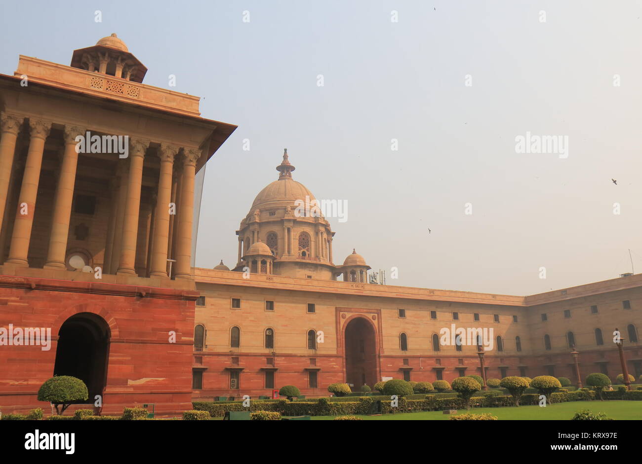 Gobierno indio Ministerio del Interior Oficina en Nueva Delhi, India Foto de stock
