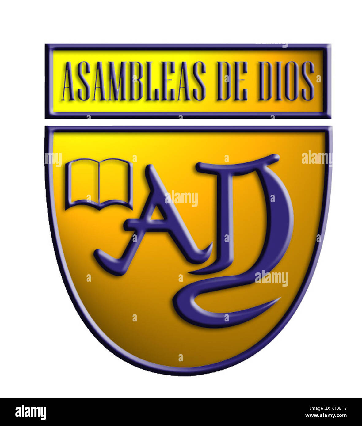 Logotipo de las Asambleas de Dios Fotografía de stock - Alamy