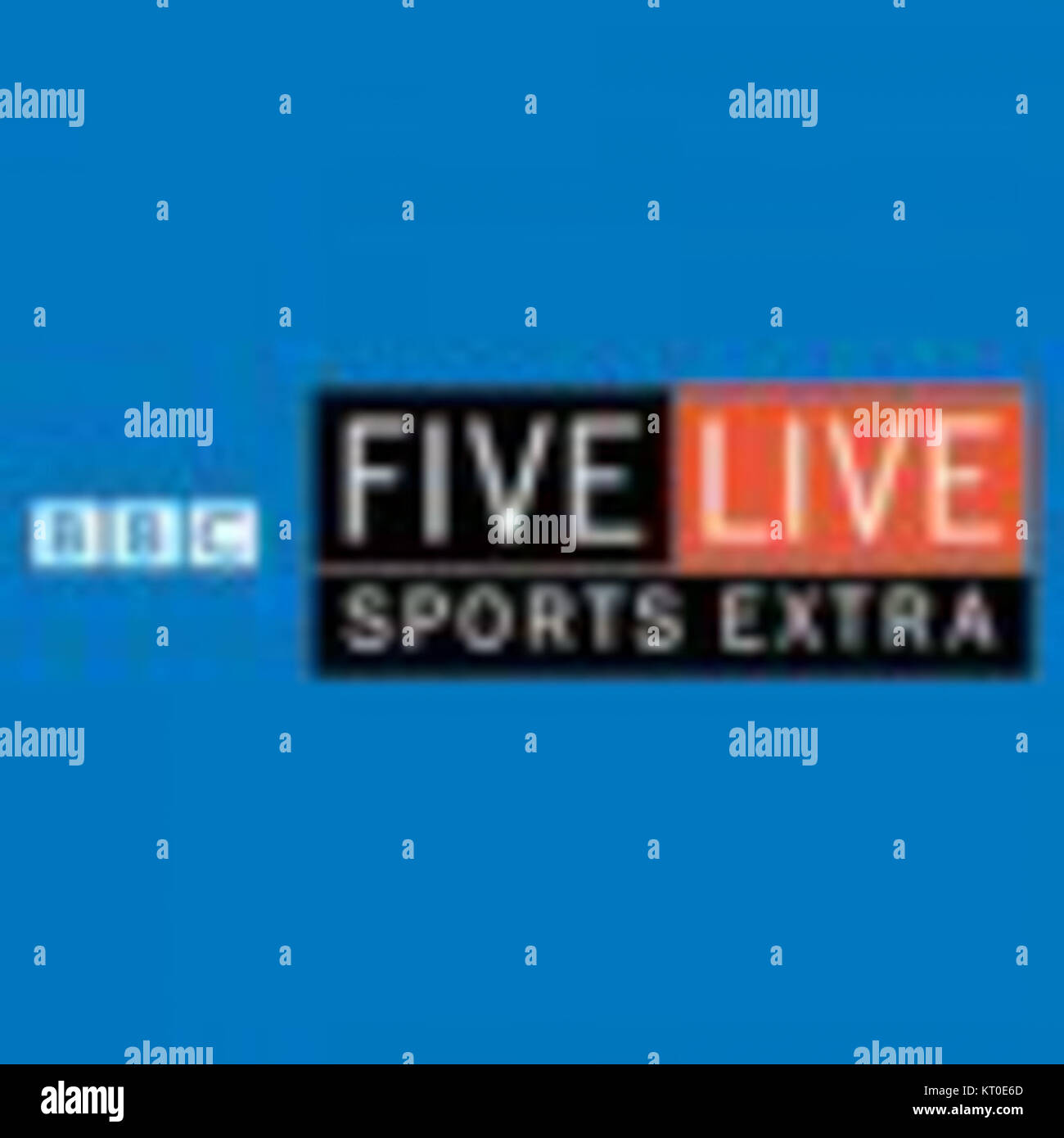 La BBC Radio Five Live Sports extra viejo Fotografía de stock - Alamy