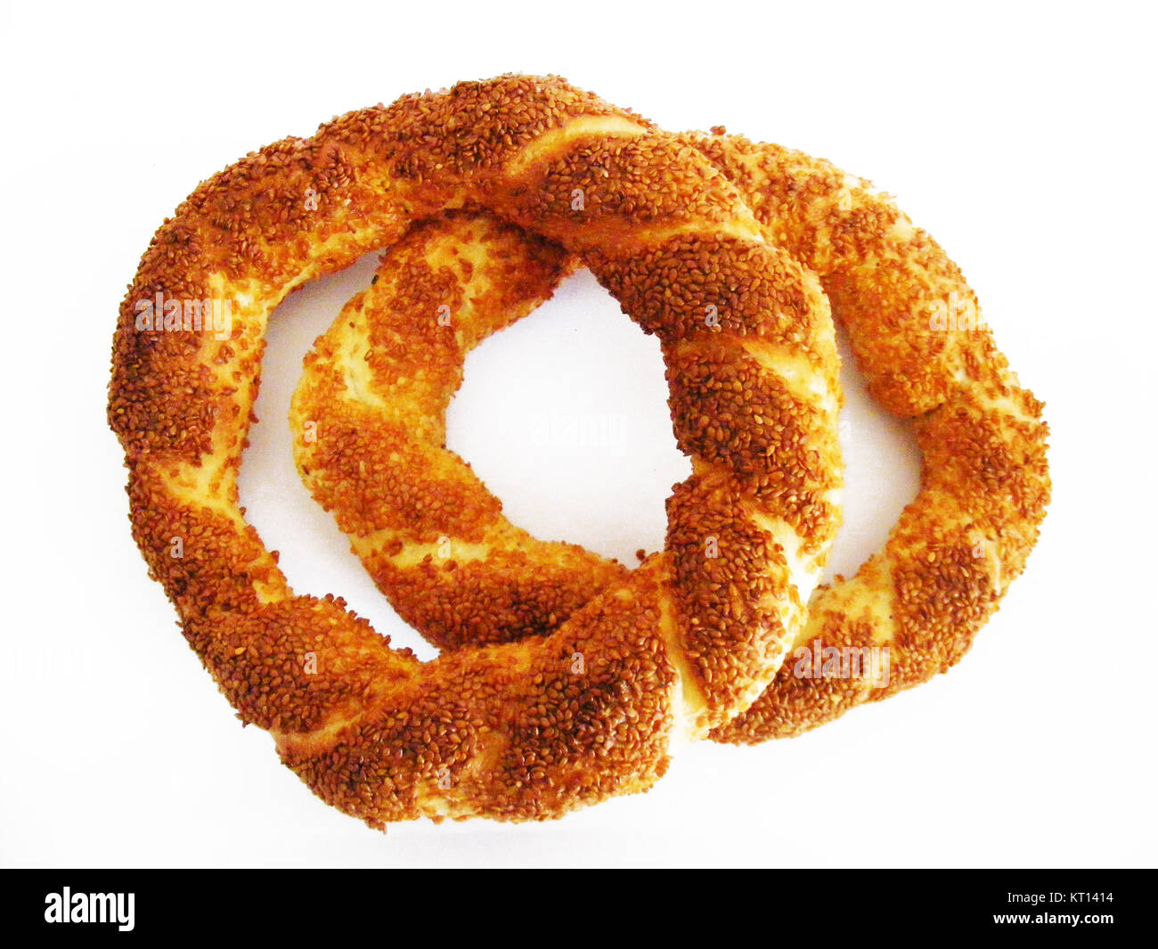 Simit,galletas, pasteles y repostería imágenes Foto de stock