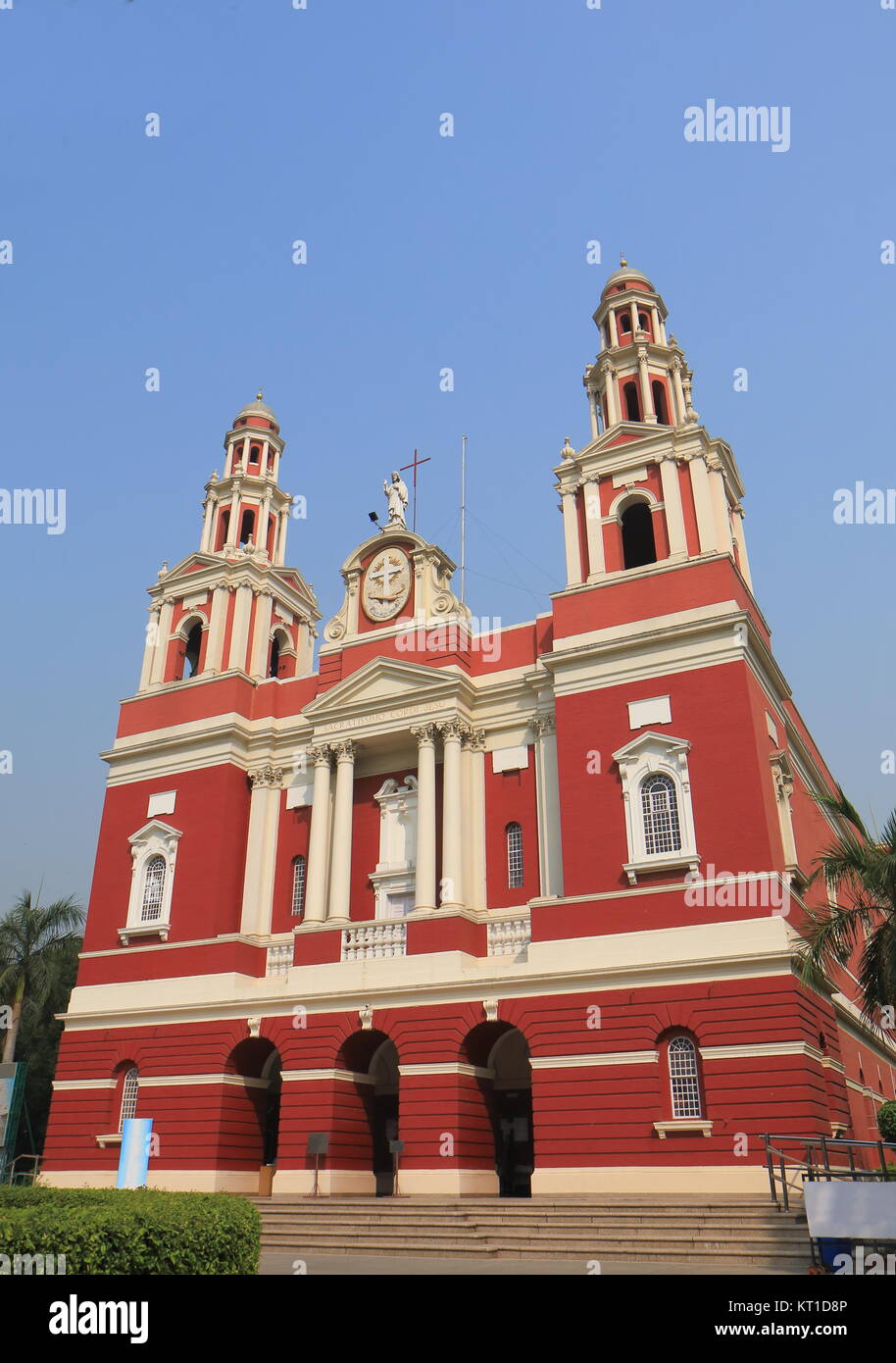 Sagrado corazon catedral iglesia nueva delhi fotografías e imágenes de