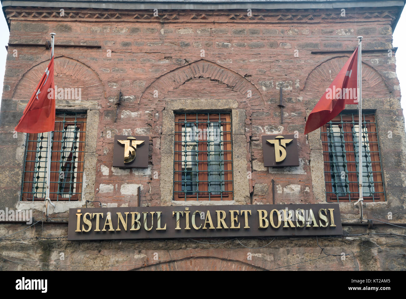 Signo de la Bolsa de Valores de Estambul en Turquía Fotografía de stock -  Alamy
