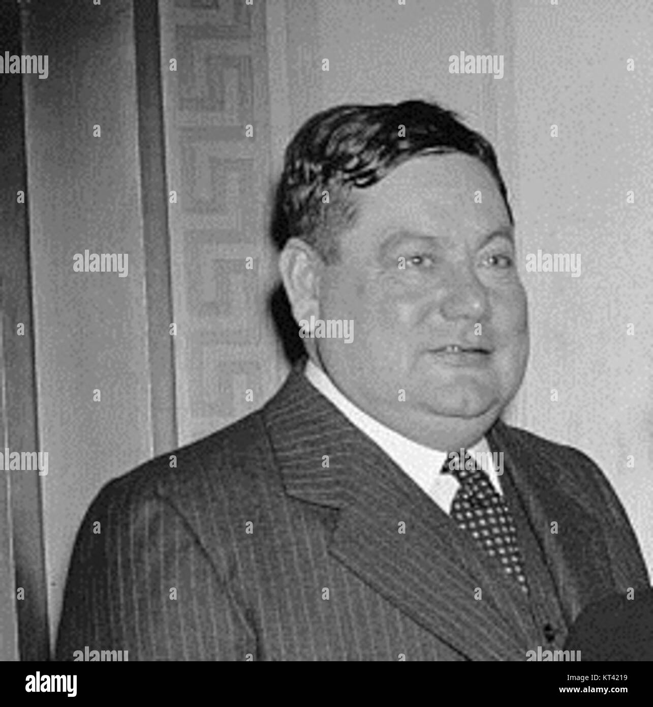 L. L. Marshall cultivo de cabeza y hombros 1940-3-5 Foto de stock