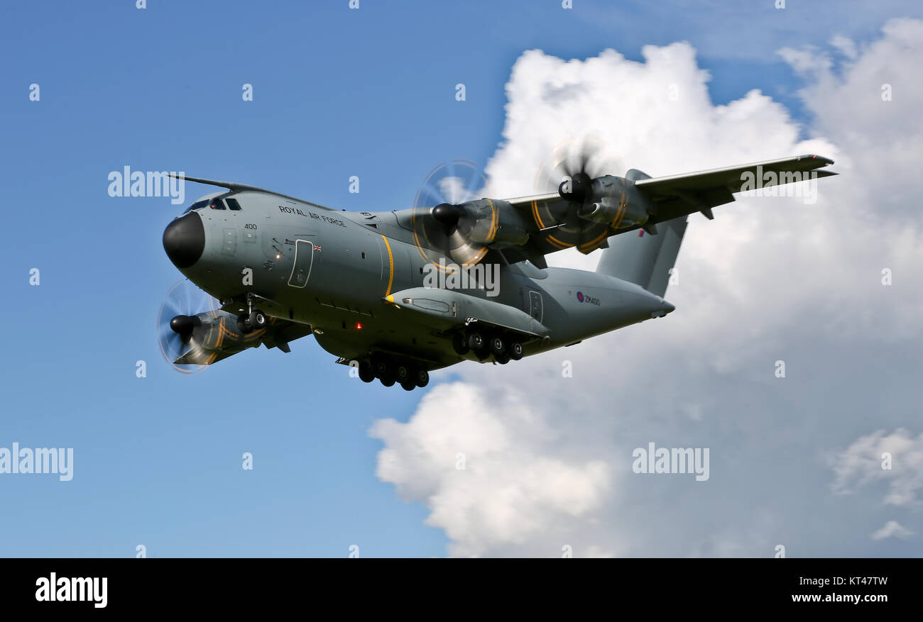 Defensa y Espacio de Airbus A400M Atlas Foto de stock