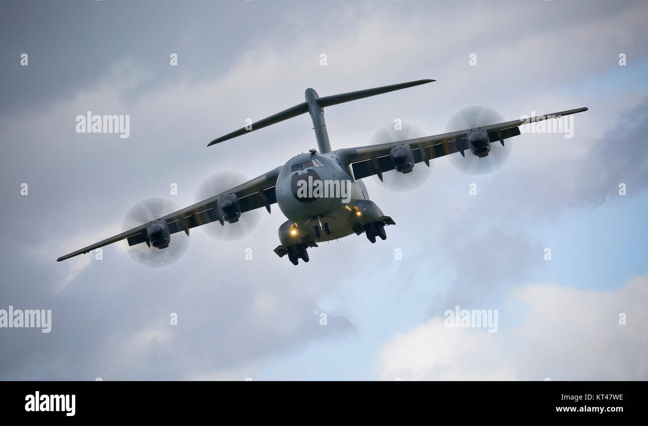 Defensa y Espacio de Airbus A400M Atlas Foto de stock