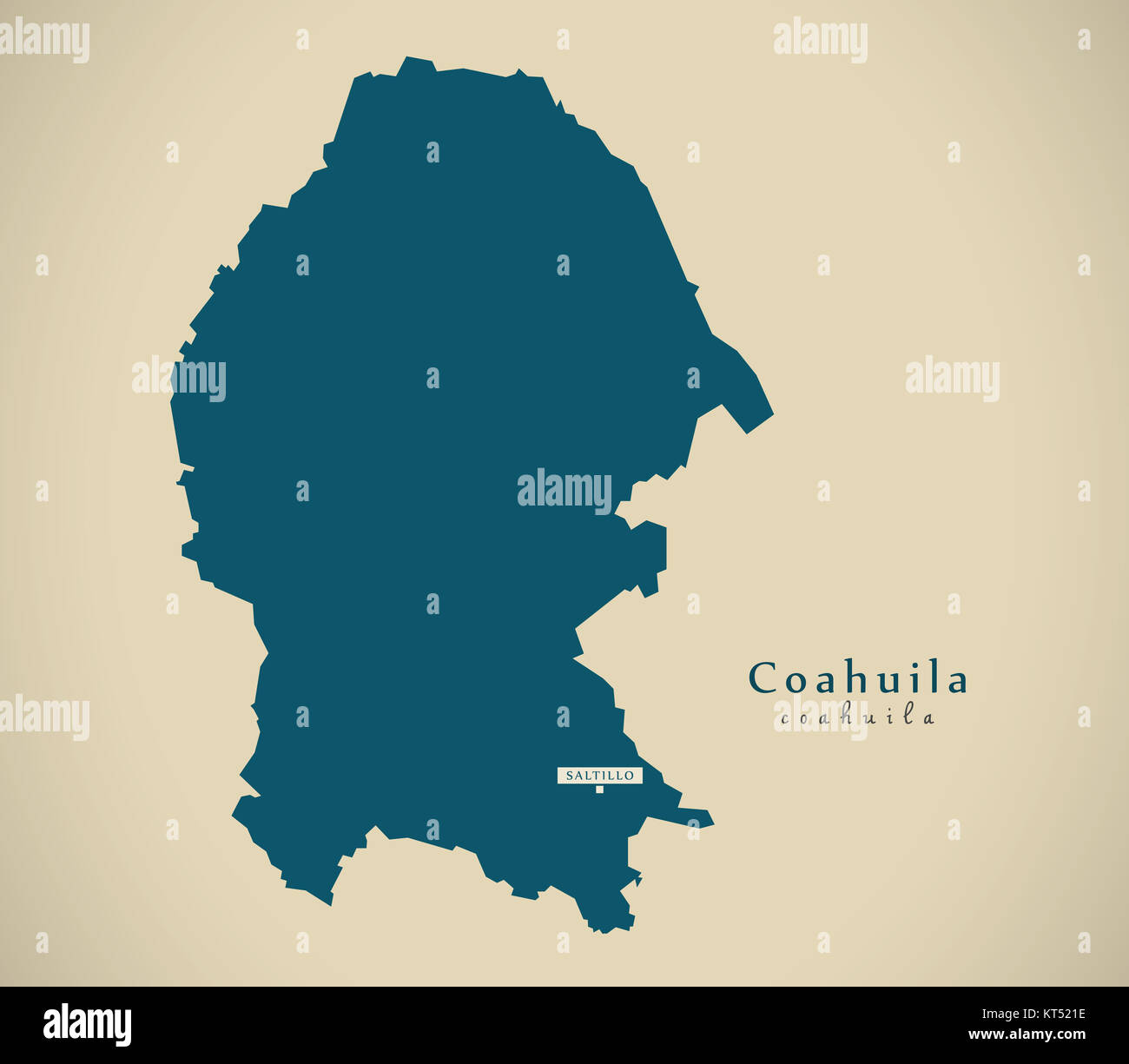 Coahuila estado mapa fotografías e imágenes de alta resolución Alamy