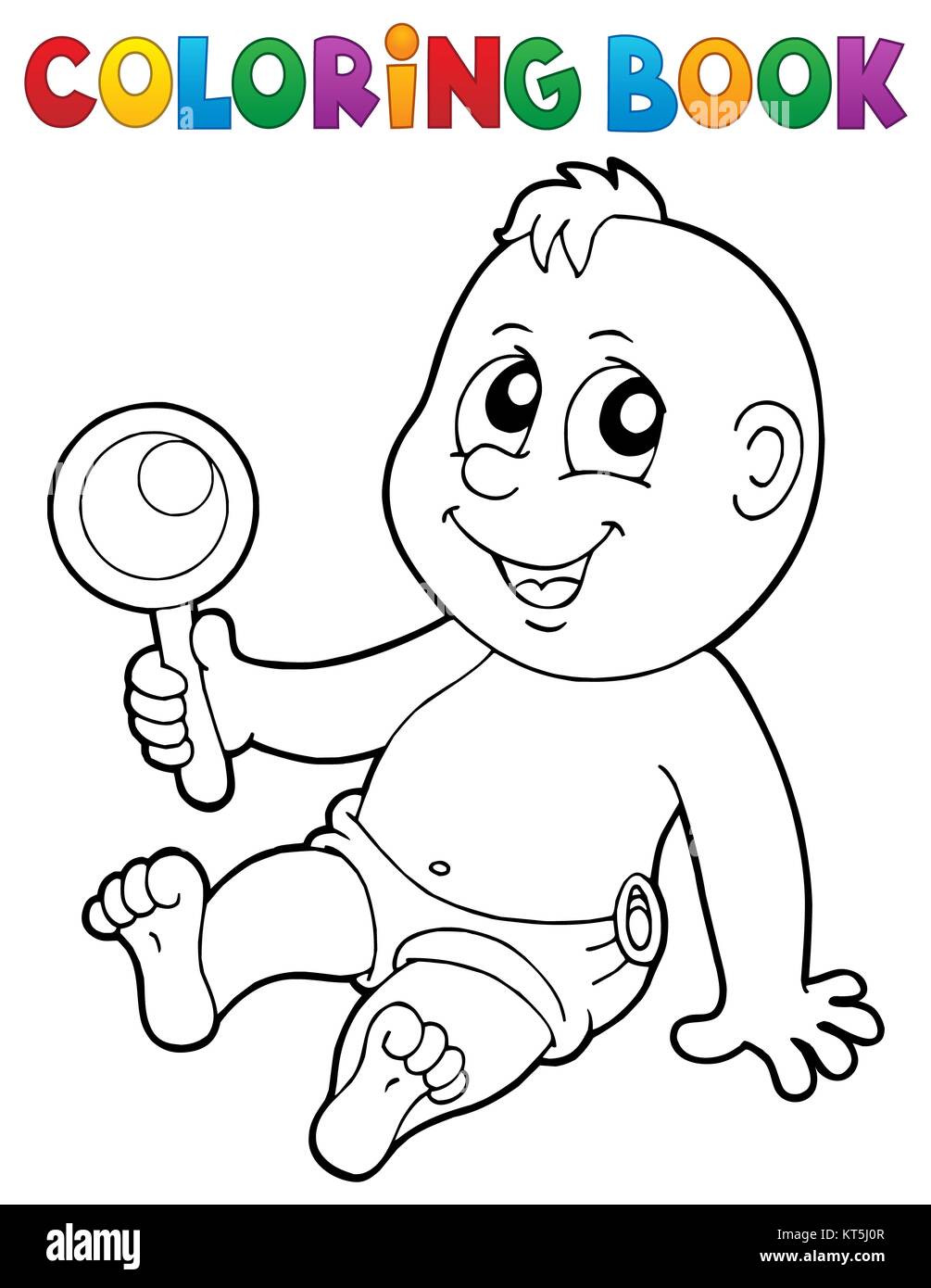 Dibujar Bebe Fotos E Imagenes De Stock Alamy