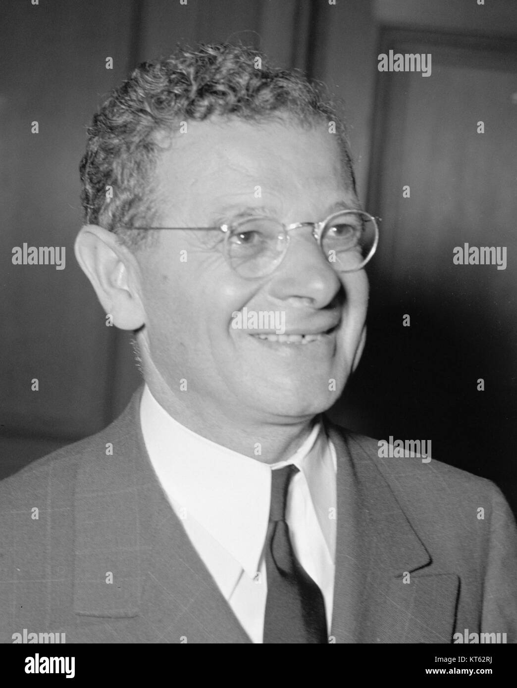 Sidney Hillman, circa 1940 Foto de stock