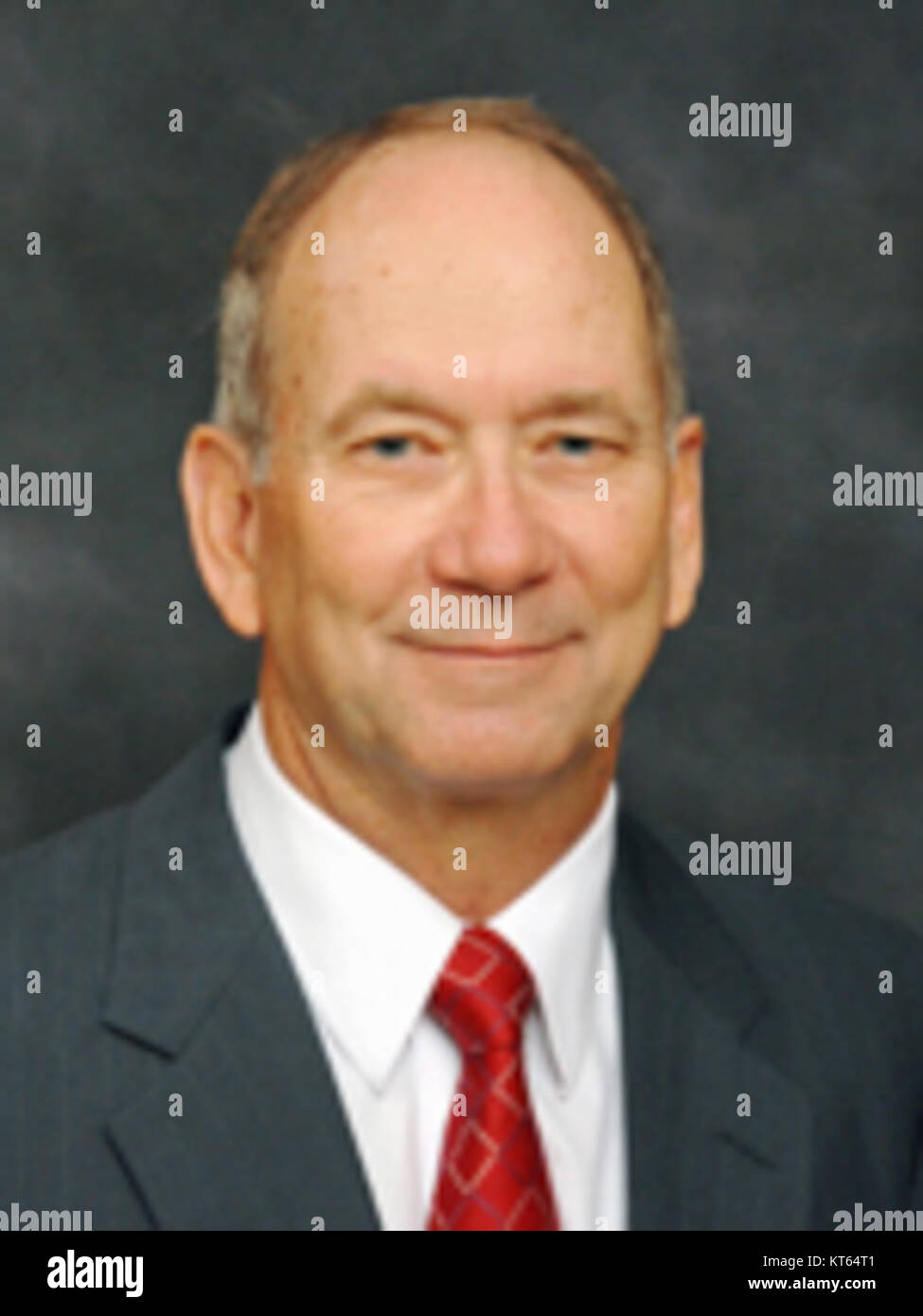 El representante estatal John Wood Foto de stock