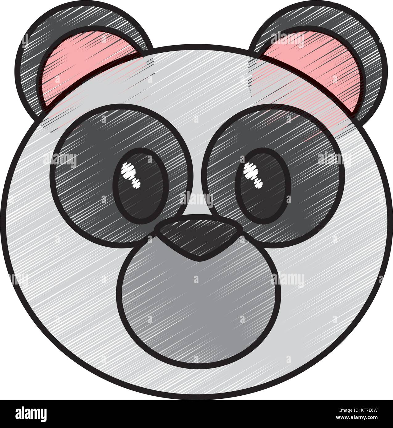Bear caricatura de animal lindo y adorable criatura aislada tema diseño ...