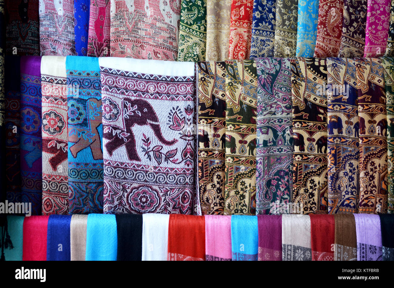 Las pashmina en India Fotografía de stock - Alamy