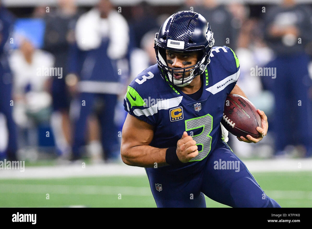 Seattle Seahawks Dallas Cowboys. Apoyo De Los Fanáticos En El