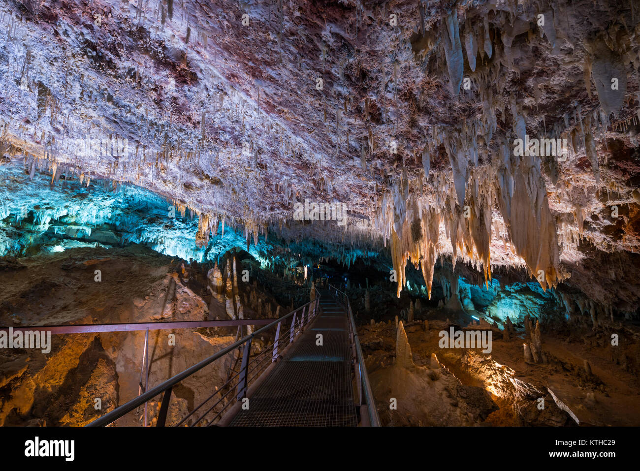 El Soplao es una cueva situada en los municipios de Rionansa, Valdáliga y  Herrerías, Cantabria, España, Europa Fotografía de stock - Alamy