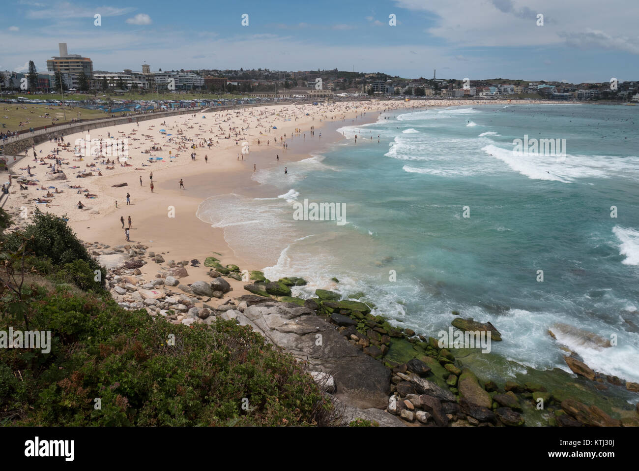 Sydney Bondi Beach Foto de stock
