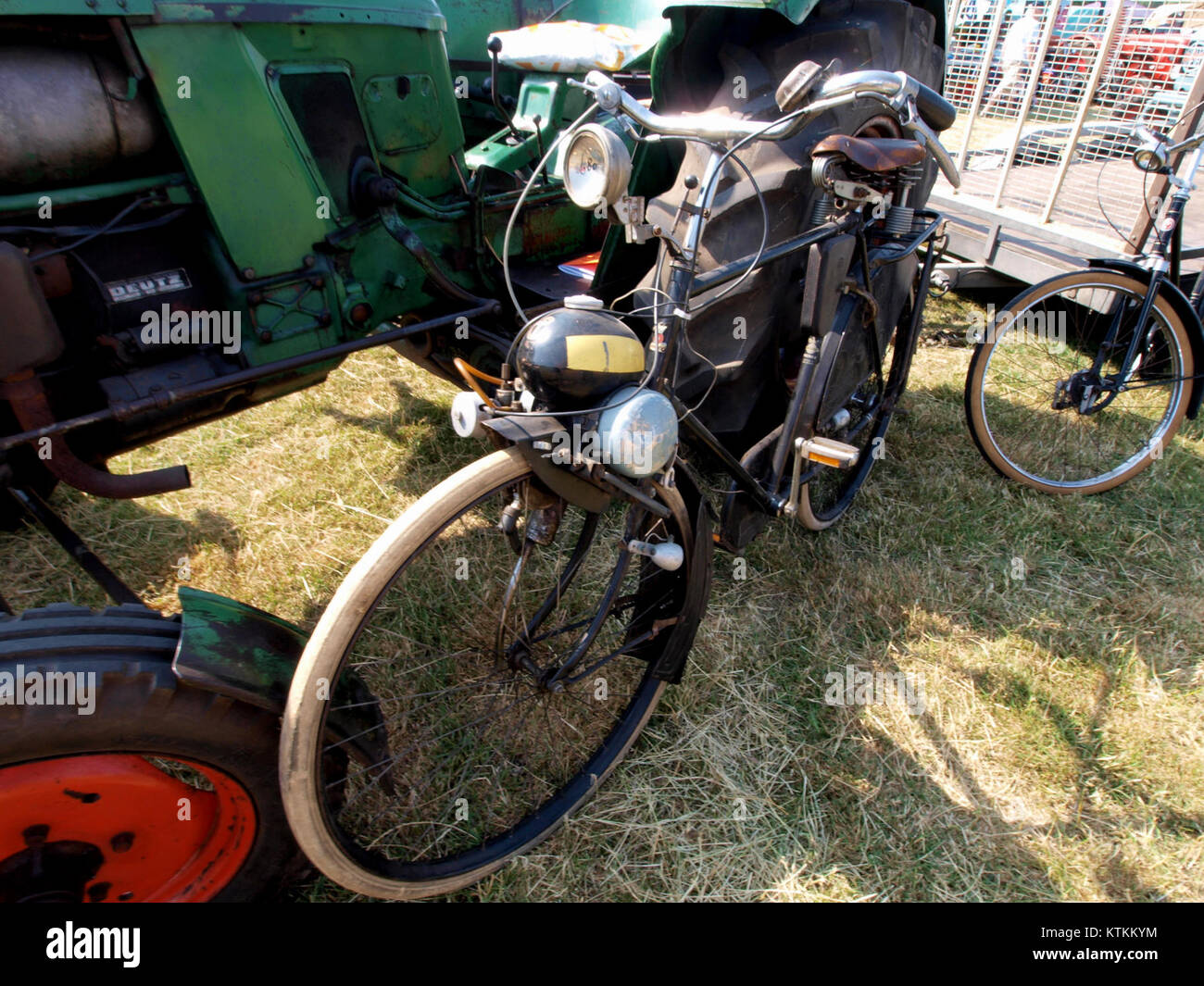 Berini M13 Motor auxiliar en Phoenix bicicleta pic2 Foto de stock