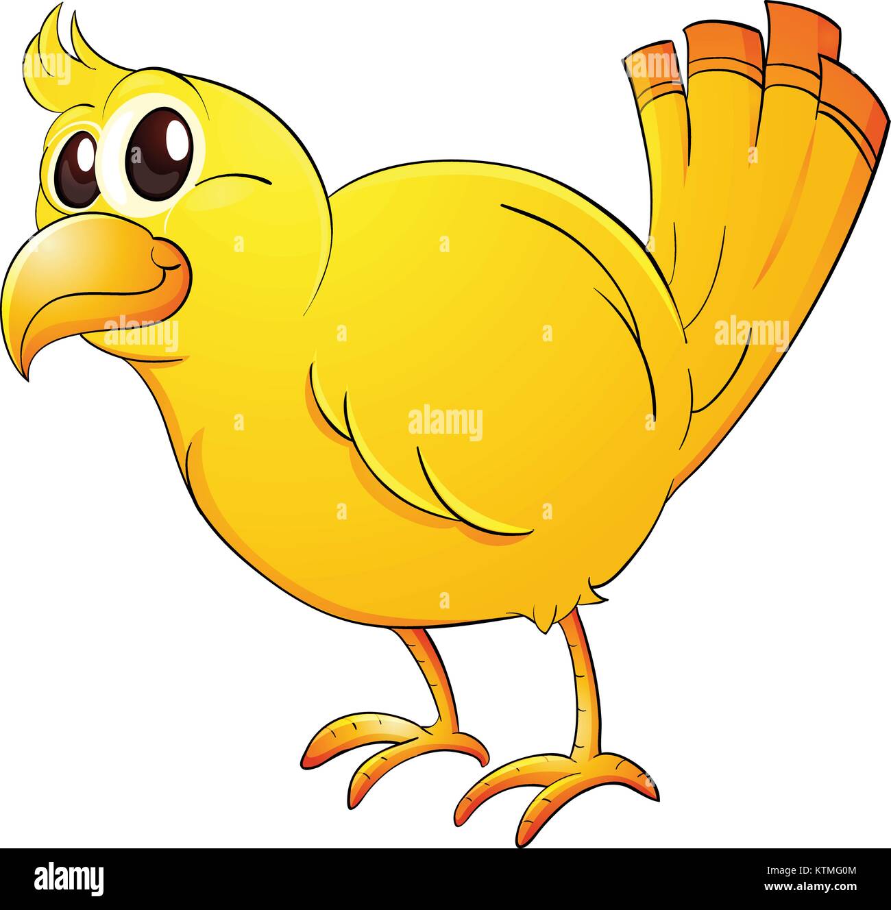 Canario De Dibujos Animados Fotos e Imágenes de stock Alamy