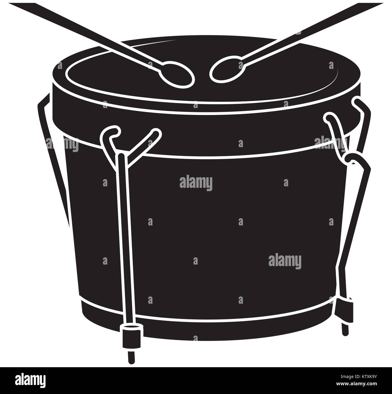 Tambor africano Imágenes vectoriales de stock Alamy