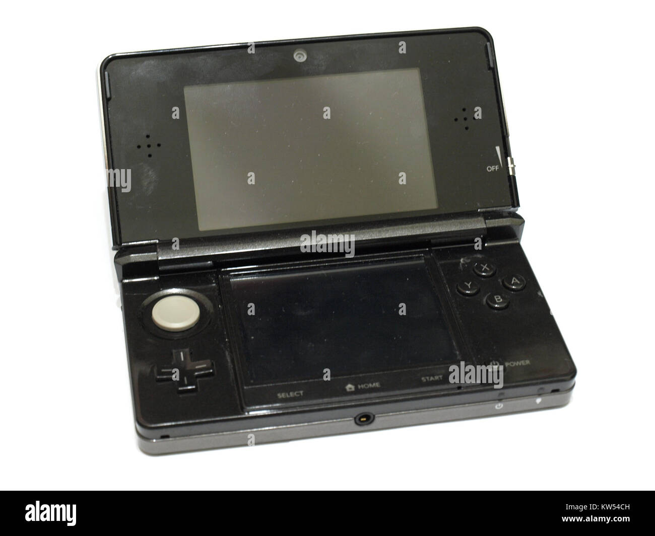 Nintendo 3DS negro (imagen 2 Fotografía de stock - Alamy