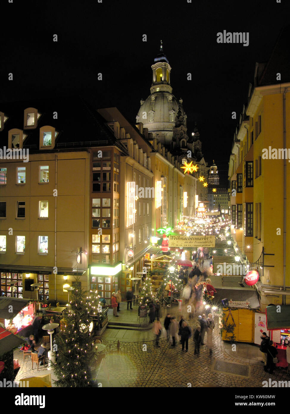Dresden Foto de stock