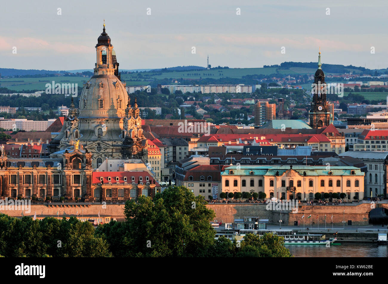 Dresden Foto de stock