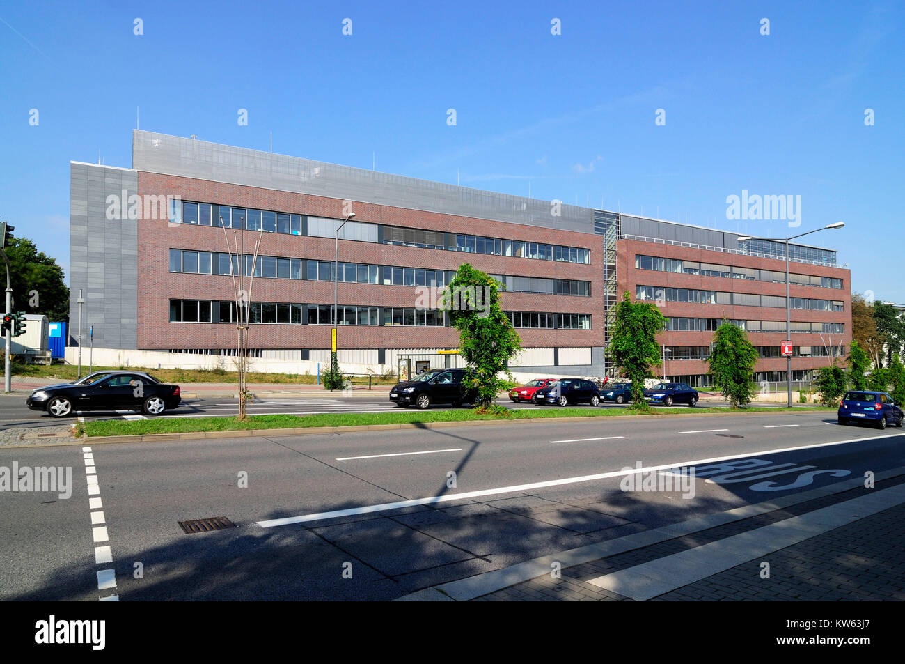 Nuevo edificio institutos químicos de la Universidad de Tecnología, Europa, Europa, europaen, Unión Europea, Unión Europea, país, país, Foto de stock