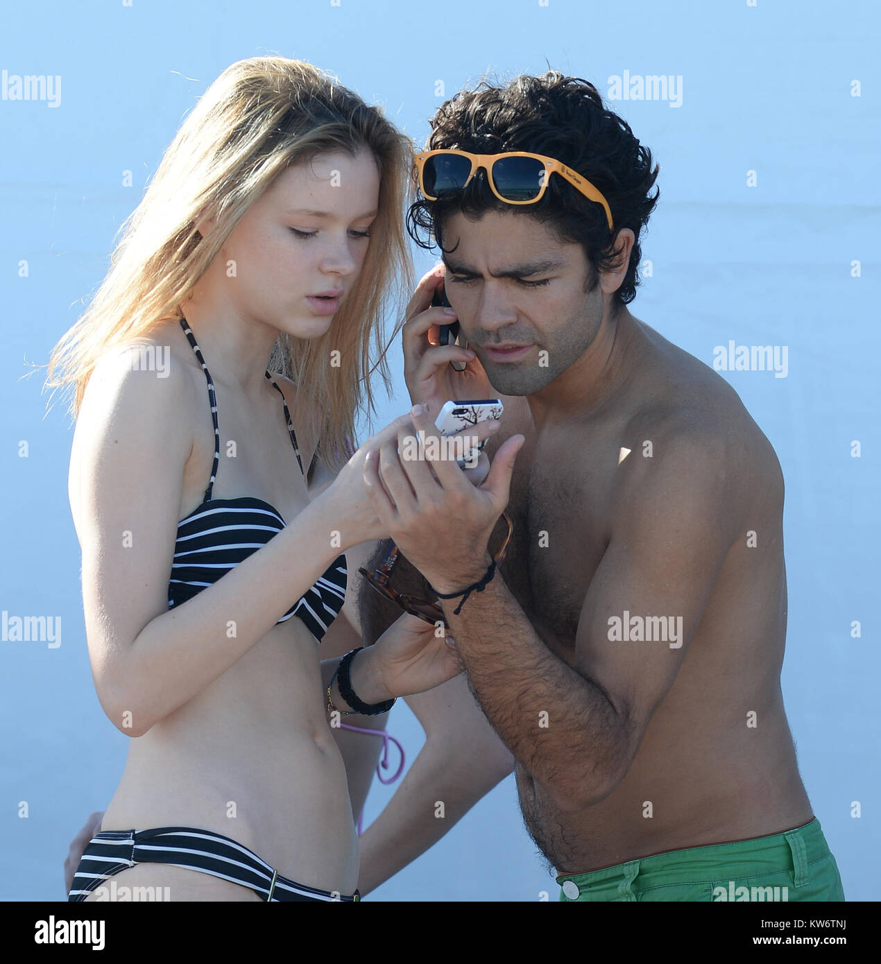 adrian grenier cuerpo bruto