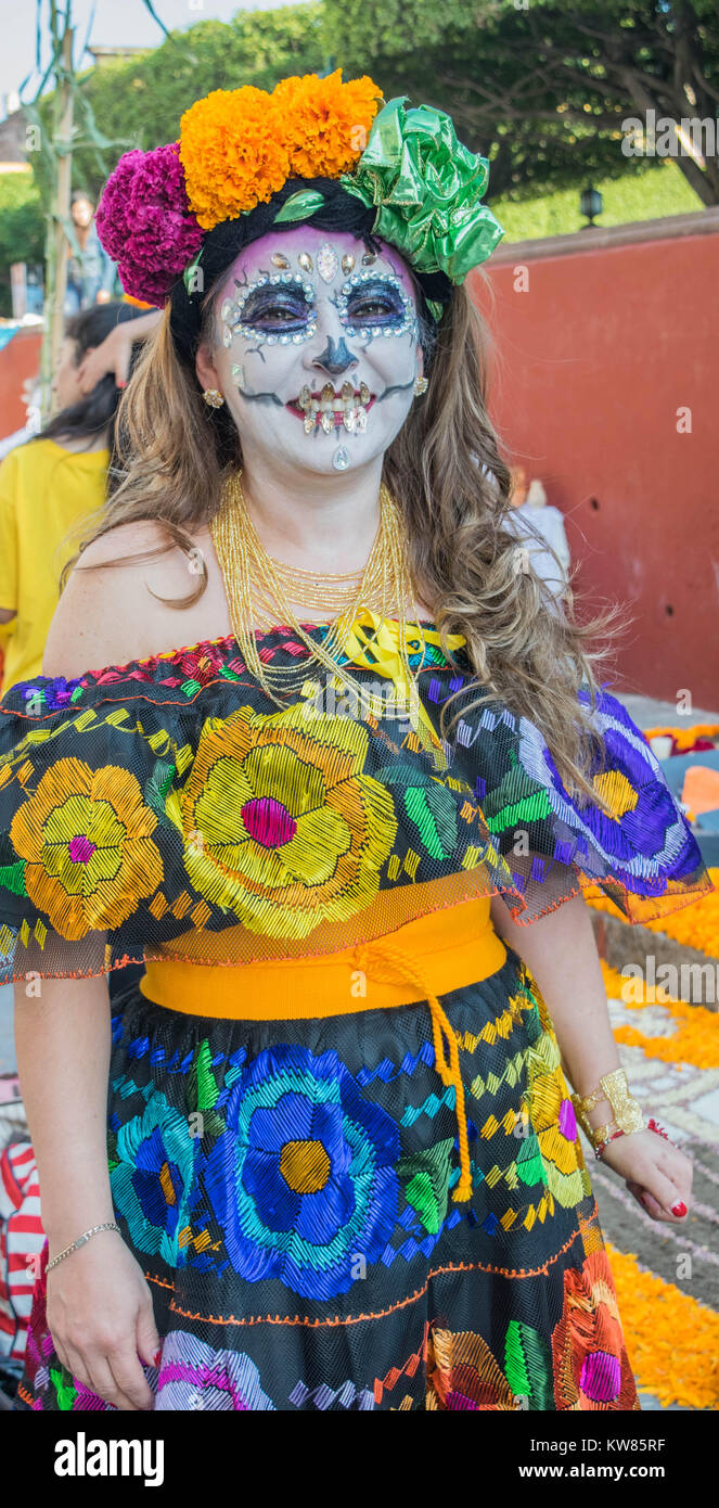 Joyas Faciales Día de los Muertos