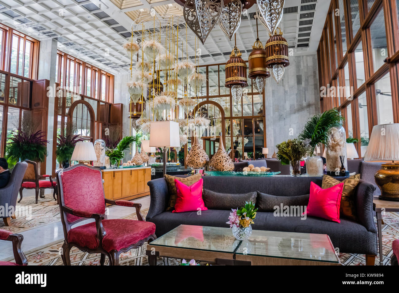 Hotel Mandarin Oriental Bangkok Thailand Fotografía de stock Alamy