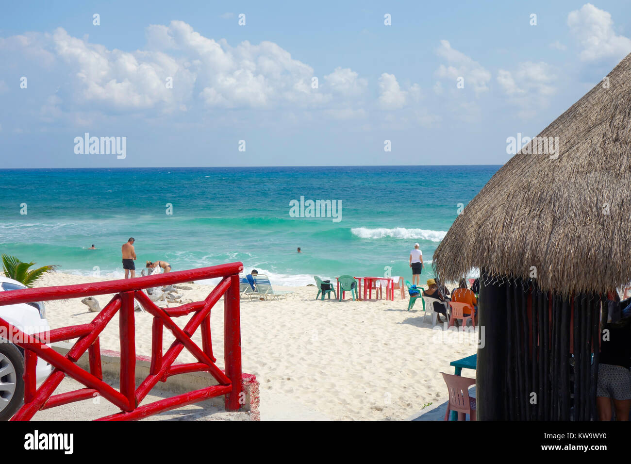 Playa San Martin, Cozumel México Fotografía de stock - Alamy