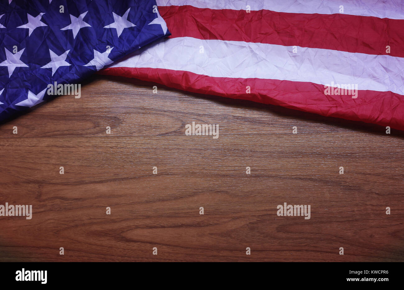 Follar hasta la bandera de EE.UU. Bandera Americana de fondo para MLK Día,  Día del Presidente, Día de los Patriotas, el 4 de julio, Día de la  independencia Fotografía de stock -