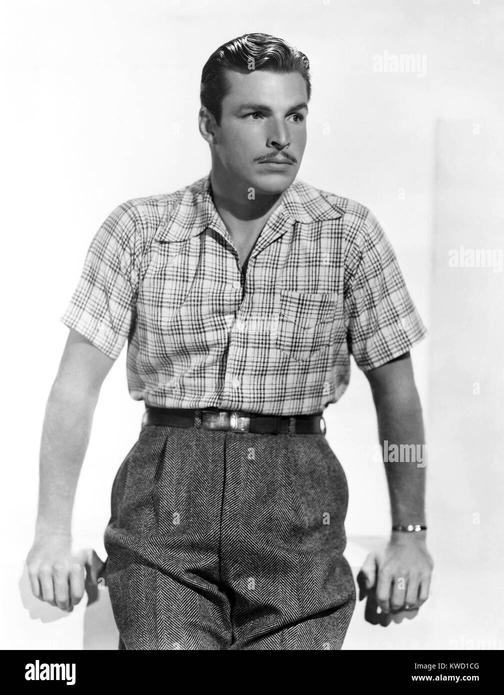 Buster Crabbe, ca. mid-1930s Foto de stock