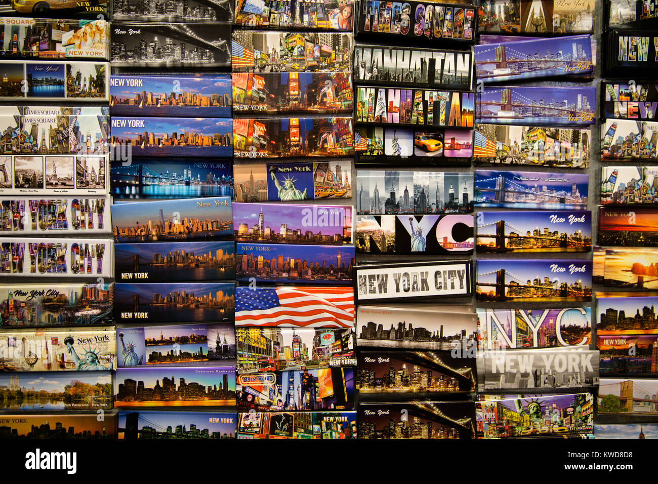 Imanes de nevera nueva york fotografías e imágenes de alta resolución -  Alamy